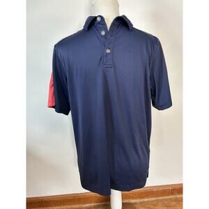 Callaway Men’s Golf Polo Navy & Pink Size Small Shirt Lightweight